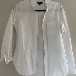 Used condition JCrew slim stretch perfect shirt